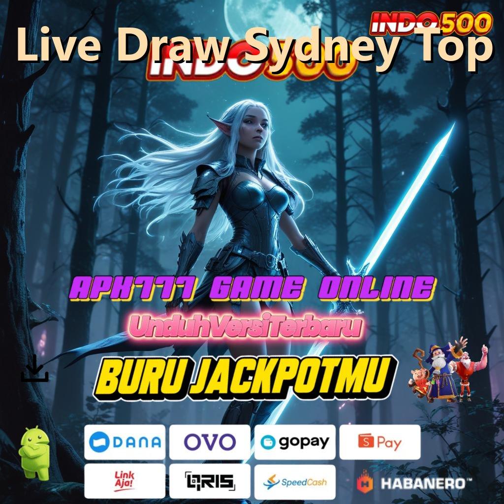 Live Draw Sydney Top