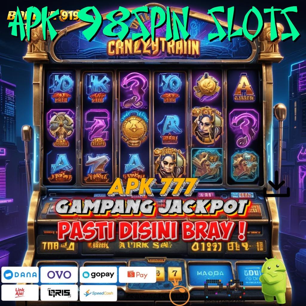 APK 98SPIN SLOTS > Bonus Simsalabim Unduh Apk Android Lengkap