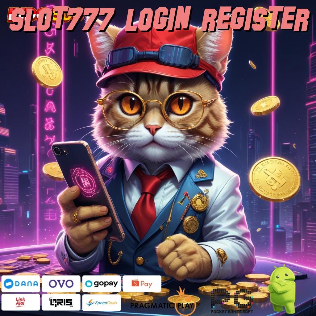 SLOT777 LOGIN REGISTER Sandi Rahasia Keberuntungan Model Terbaru Yang Berbeda