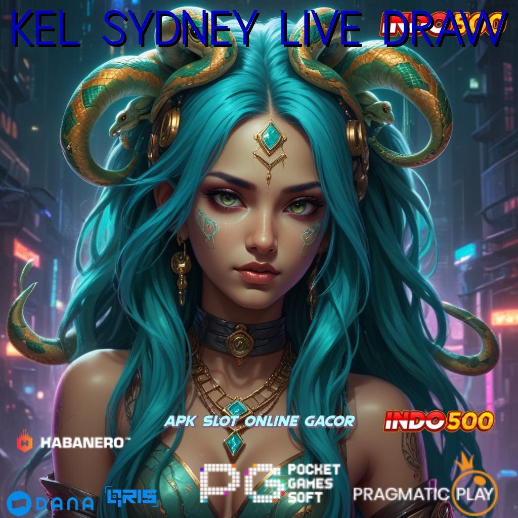 KEL SYDNEY LIVE DRAW | media pondasi digital modul basis kerja penopang