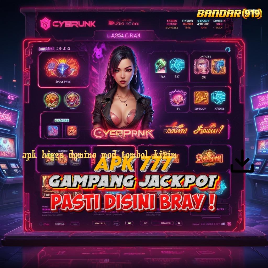 APK HIGGS DOMINO MOD TOMBOL KIRIM ♒ berhasil sederhana pembayaran digital produktif spesial