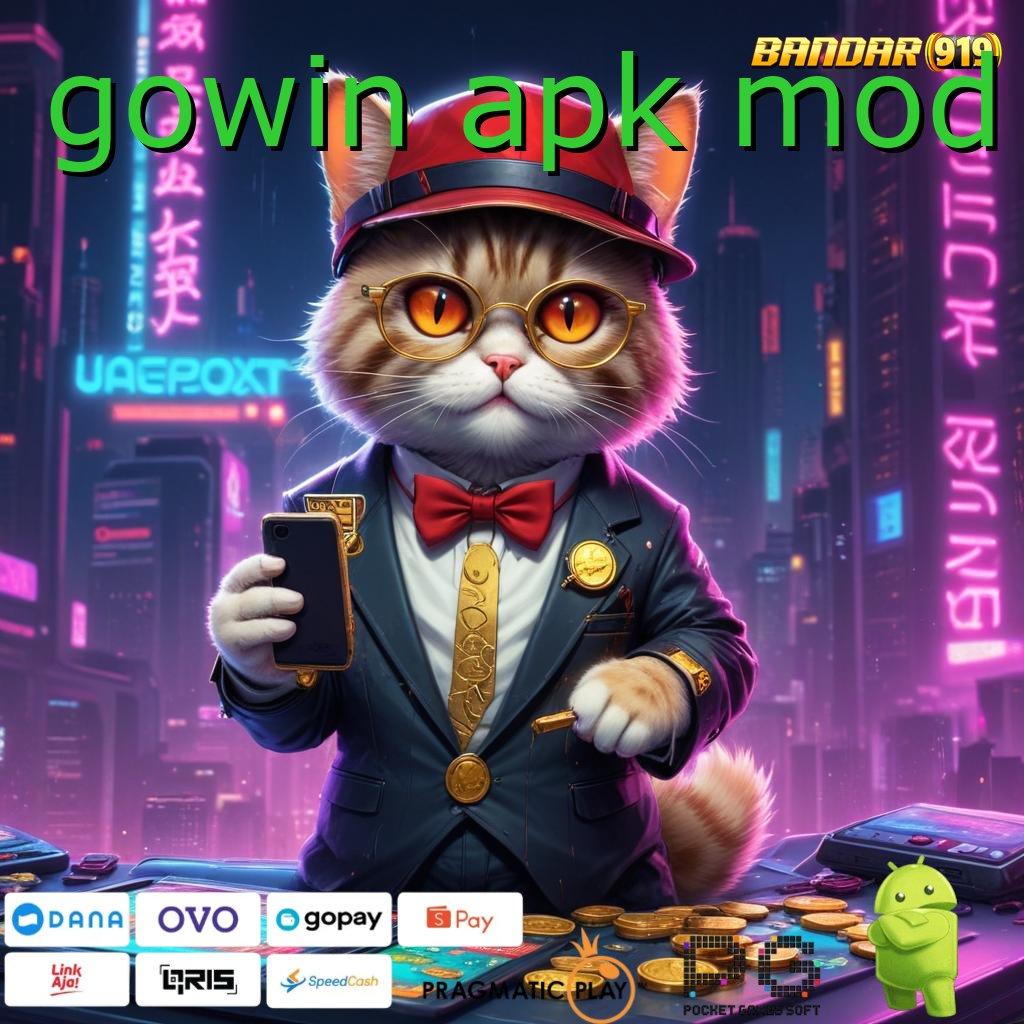 GOWIN APK MOD @ rilis anyar duit kencang!