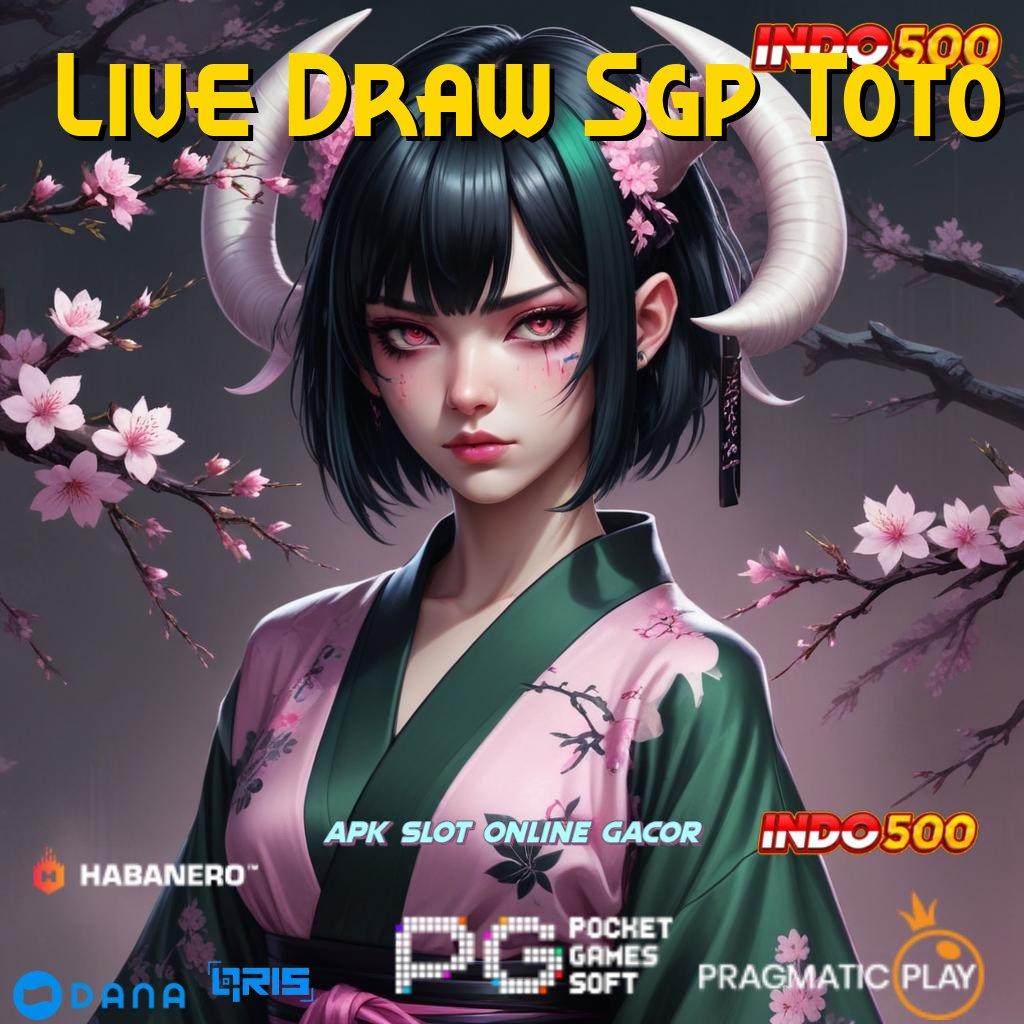 Live Draw Sgp Toto