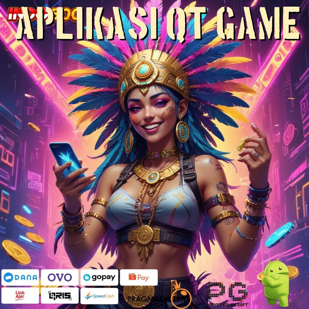 APLIKASI QT GAME Tautan Digital Slot Pragmatic Play Terpercaya