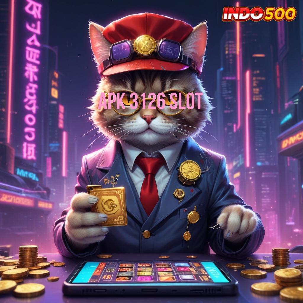 APK 3126 SLOT Modal Kecil Cuan Maksimal dengan Pola Scatter