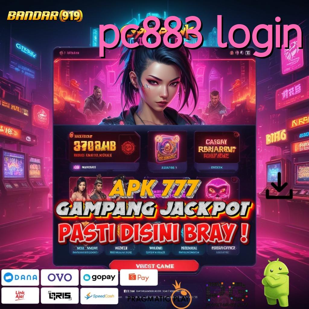 PC883 LOGIN | Kontainer Teknologi Baru untuk Proses Modern