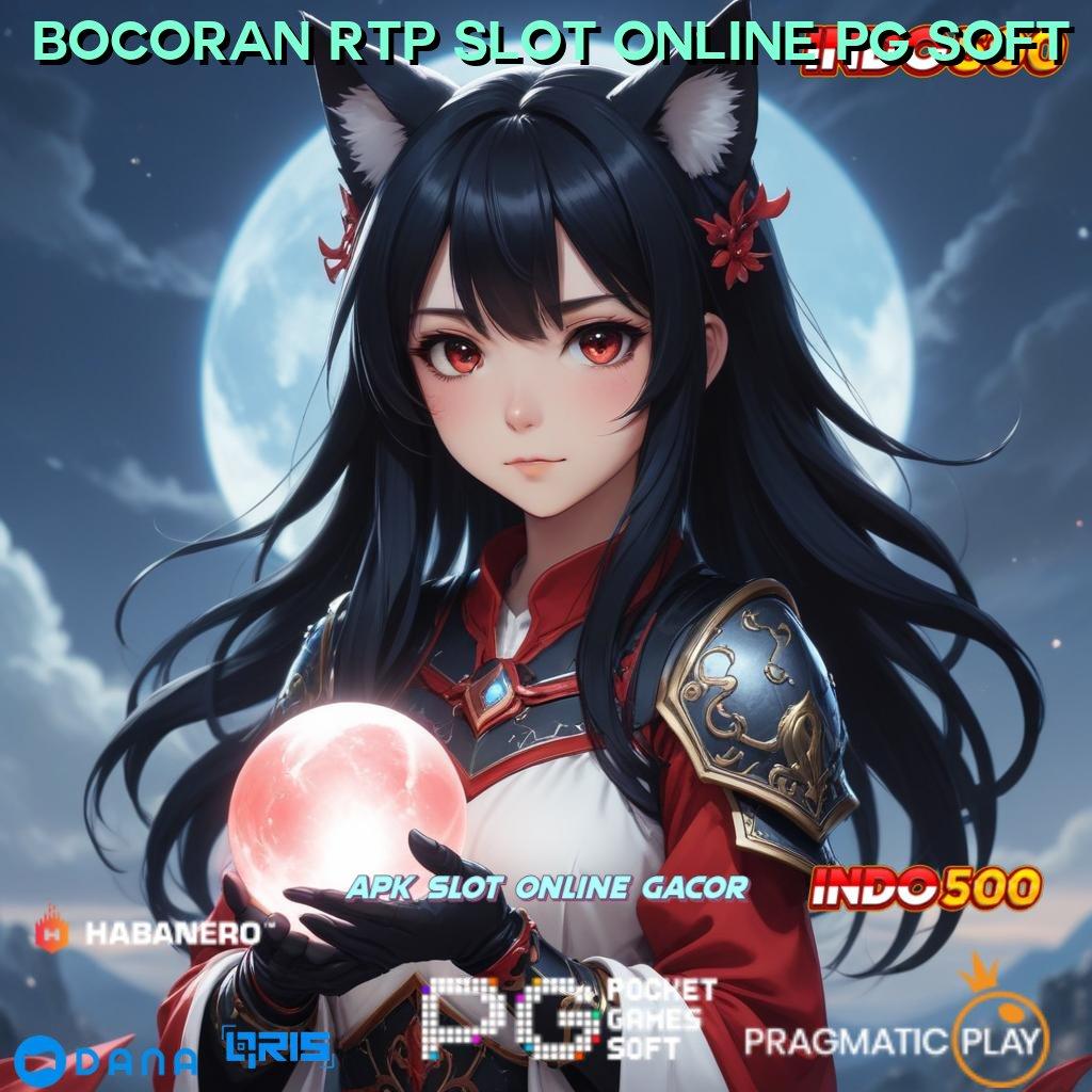 Bocoran Rtp Slot Online Pg Soft