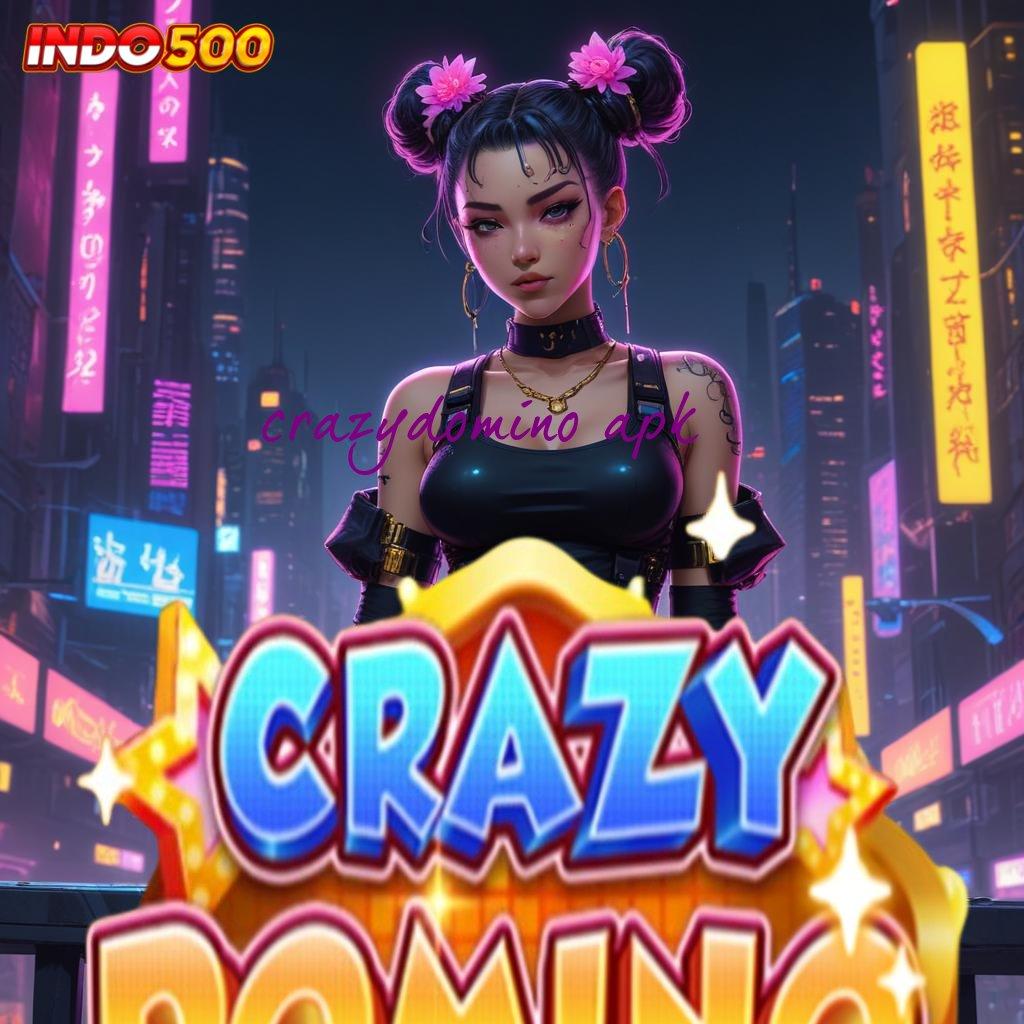 CRAZYDOMINO APK ⇉ Raih Keuntungan Stabil dengan Scatter Unggul