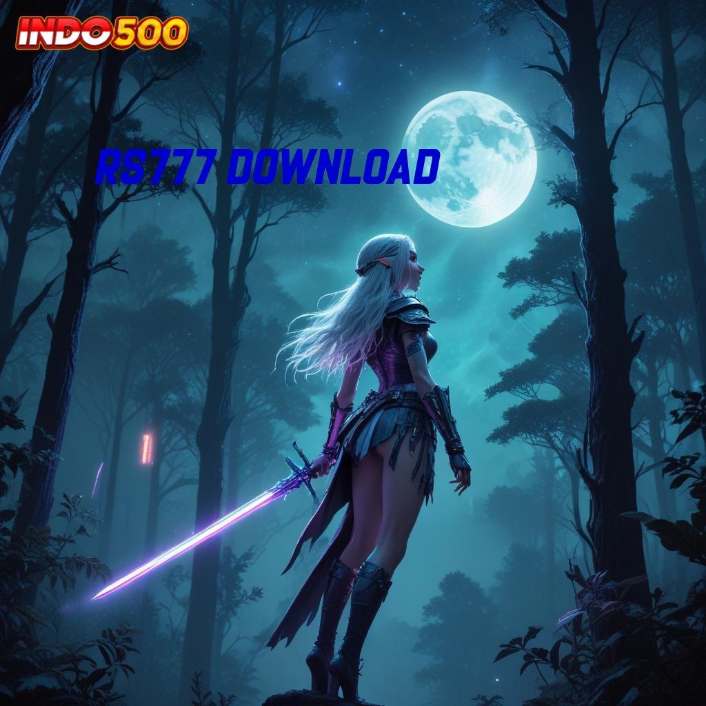 RS777 DOWNLOAD Tak Terkalahkan Slot Gratis Tanpa Setoran Apk