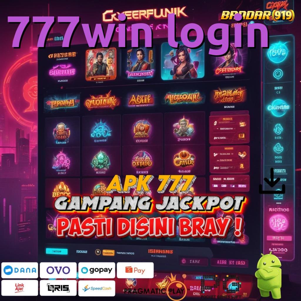 777WIN LOGIN : Kode Hampir-hampir Gacor Terbatas Memperoleh