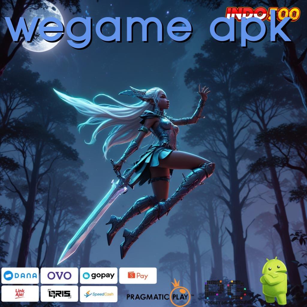 WEGAME APK aplikasi slot dengan bonus scatter tiada lawan