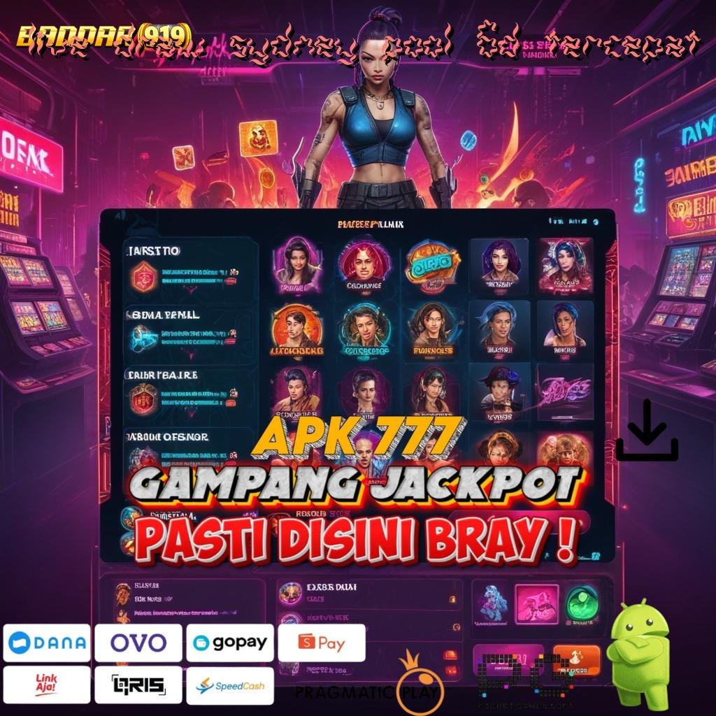 LIVE DRAW SYDNEY POOL 6D TERCEPAT | Lakukan Unduhan APK Slot Online Uang Asli yang Sah