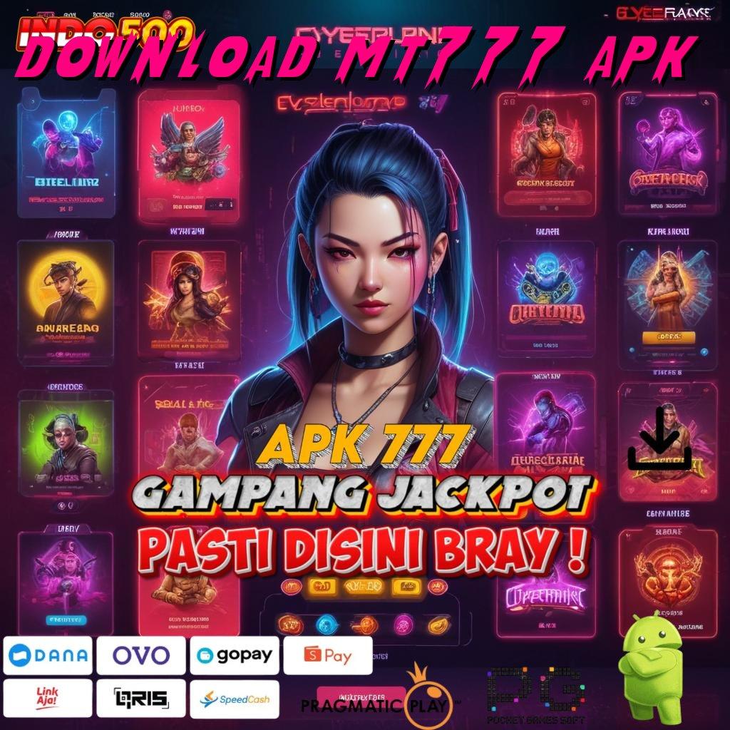 DOWNLOAD MT777 APK Aplikasi Hoki Untuk Maxwin