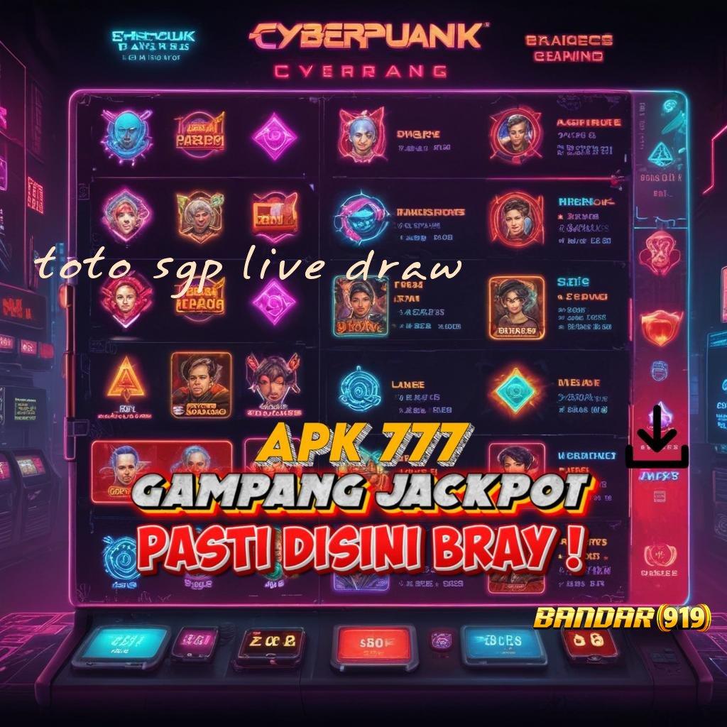 TOTO SGP LIVE DRAW ➰ Versi Android Game Unduh Cepat Sekarang