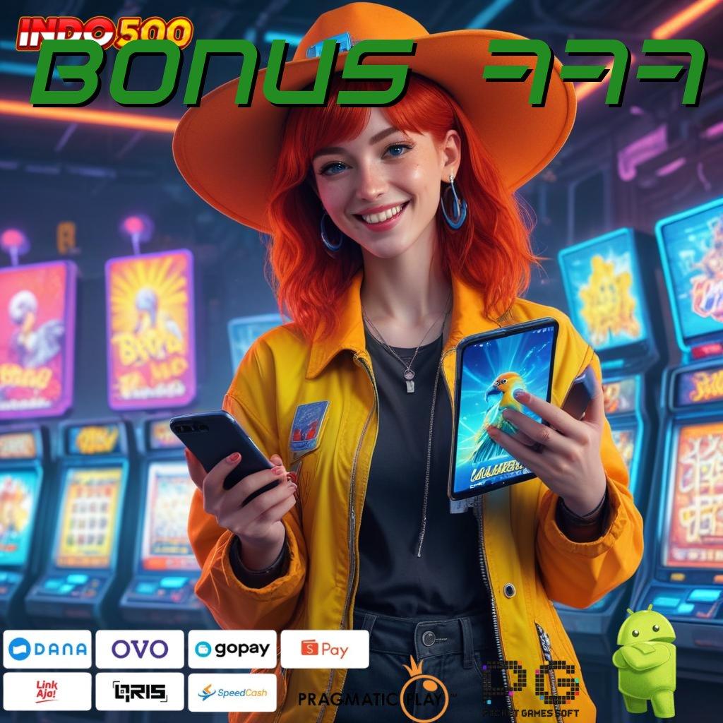 BONUS 777 Akses Stabil ke Slot Gacor Tanpa Kendala