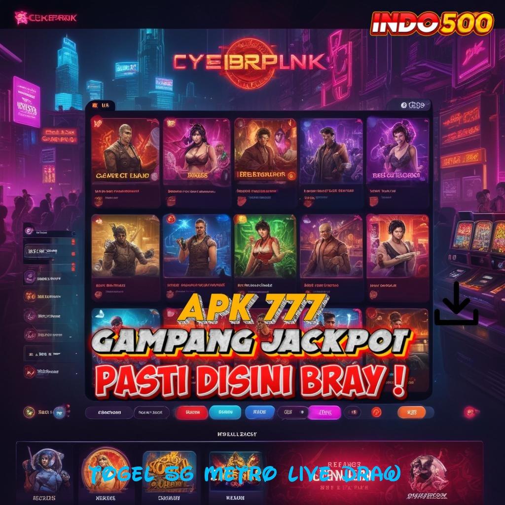 TOGEL SG METRO LIVE DRAW Analisalah Teknik Baru untuk Keuntungan Besar