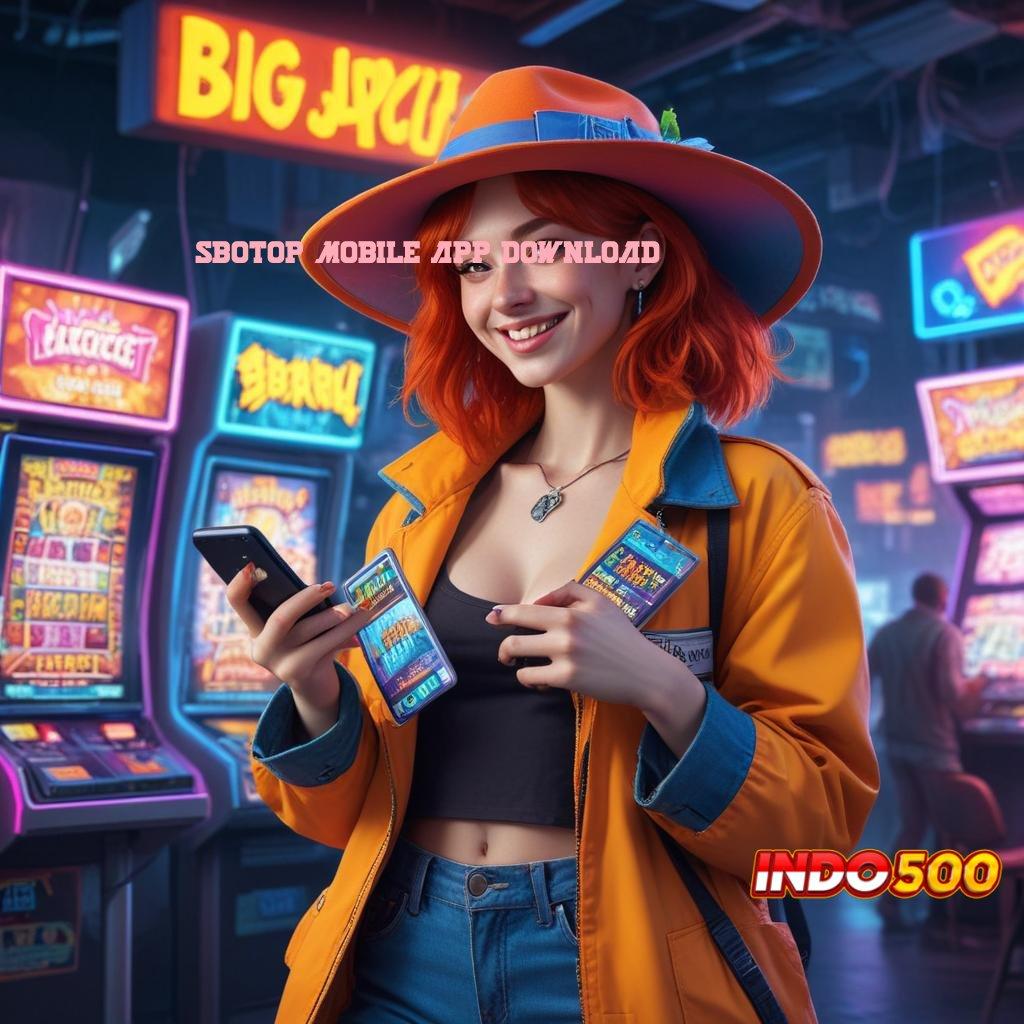 SBOTOP MOBILE APP DOWNLOAD Situs Terpadu Permainan Slot Thailand