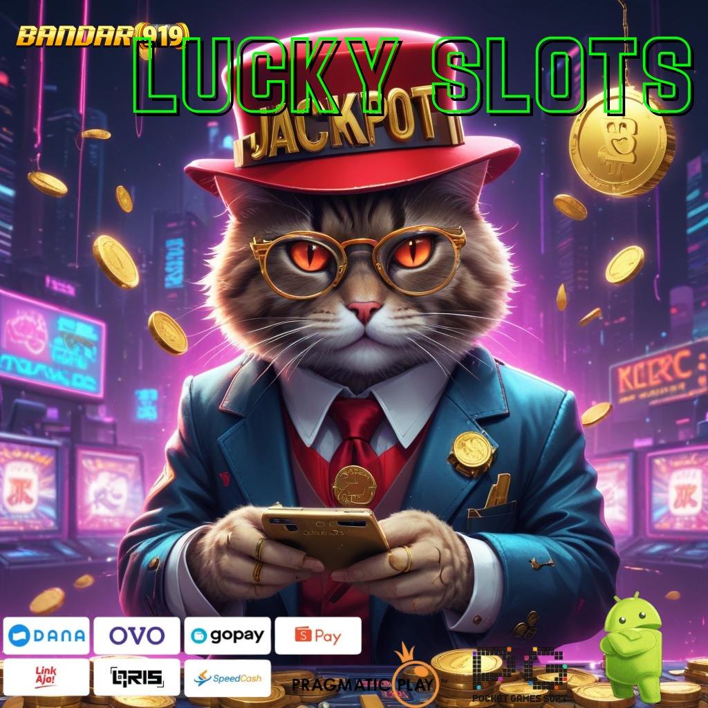 LUCKY SLOTS # Apk Mesin Digital Solusi Praktis