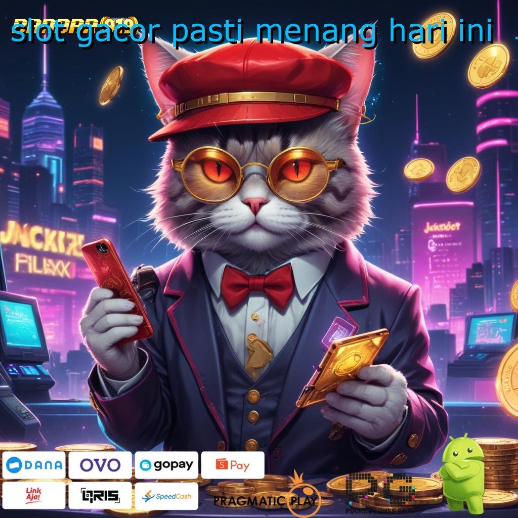 SLOT GACOR PASTI MENANG HARI INI : Mega Pragmatic Dinamis Scatter Pulsa