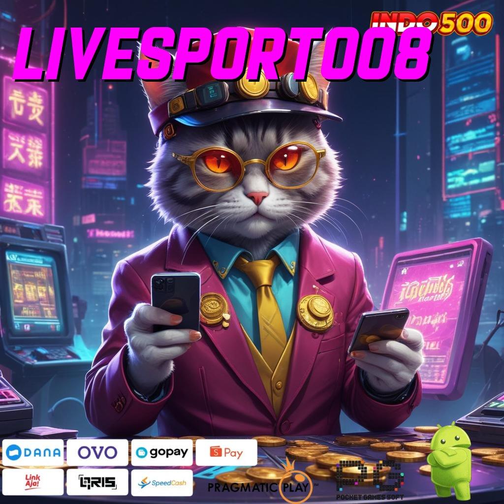 LIVESPORT008 Blockchain Apk Android Versi 8.0 Andal