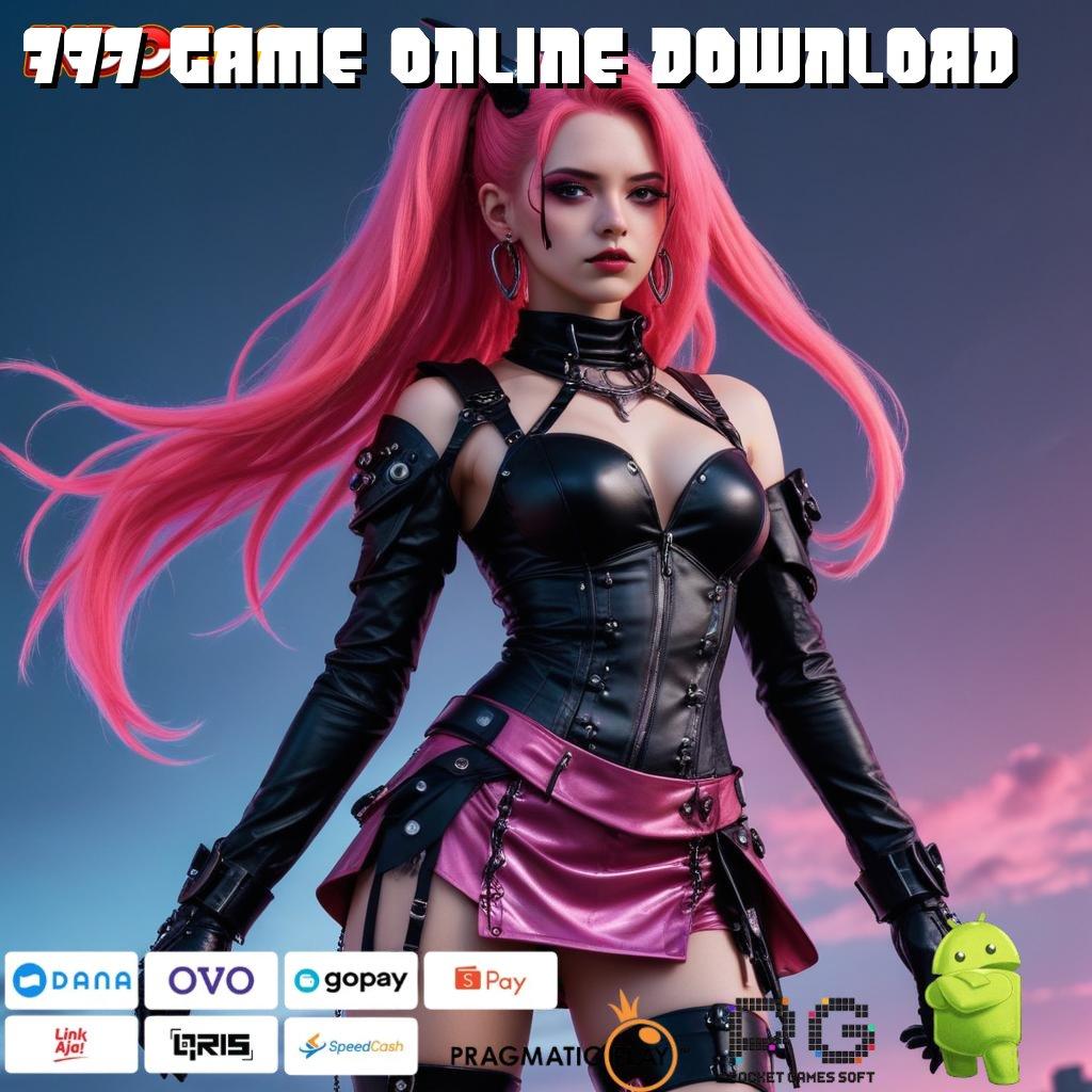 777 GAME ONLINE DOWNLOAD Peluang Scatter Gacor Rezeki Udah Di Tangan