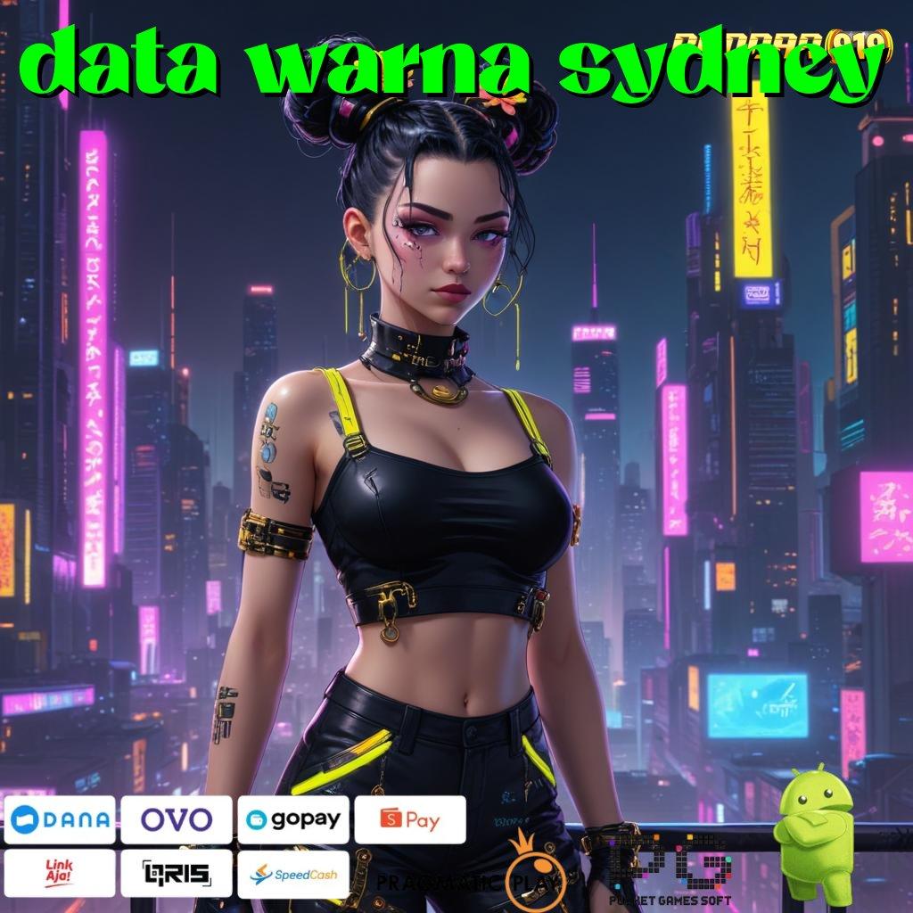 DATA WARNA SYDNEY | Event Android iOS Bonus Besar Perangkat Lunak