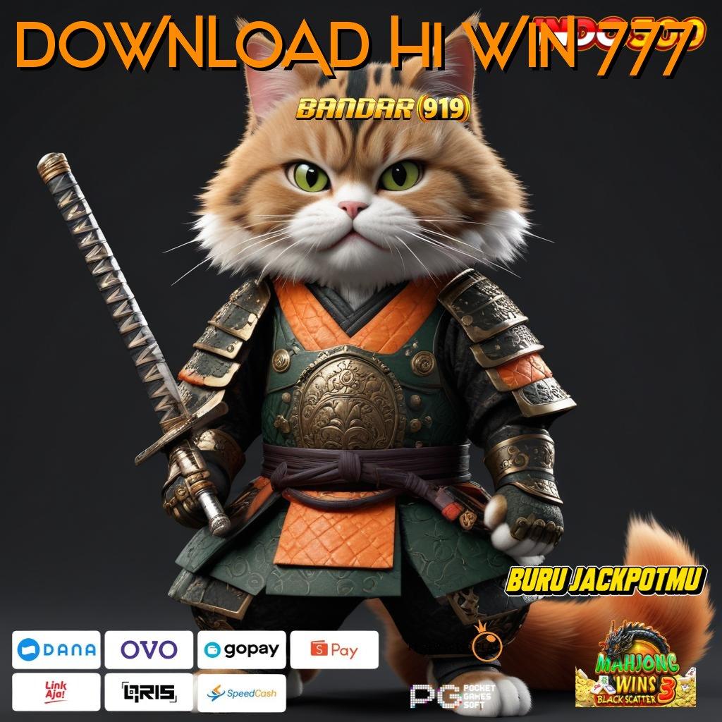 DOWNLOAD HI WIN 777 🎮 tata cara main slot bonus auto melimpah