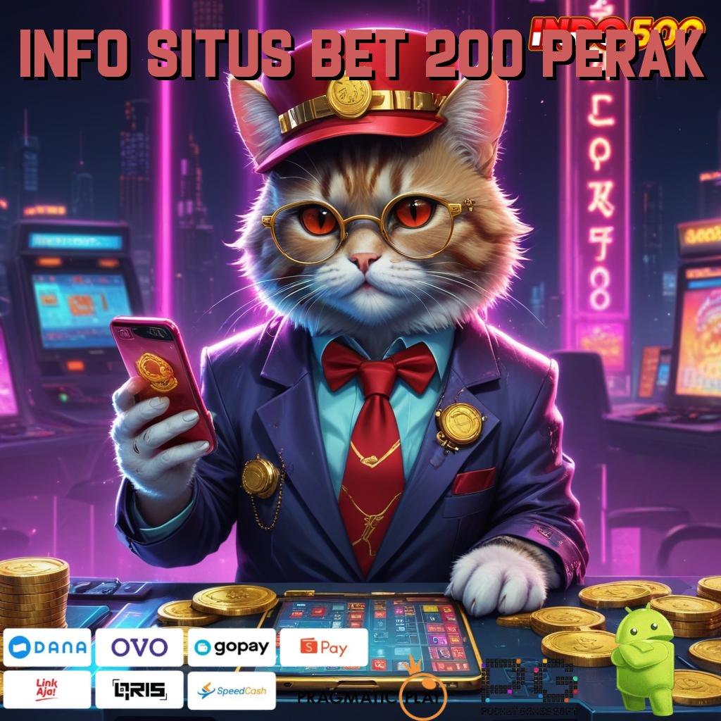 INFO SITUS BET 200 PERAK Mesin Baru Untuk Lintas Pendidikan Teknologi