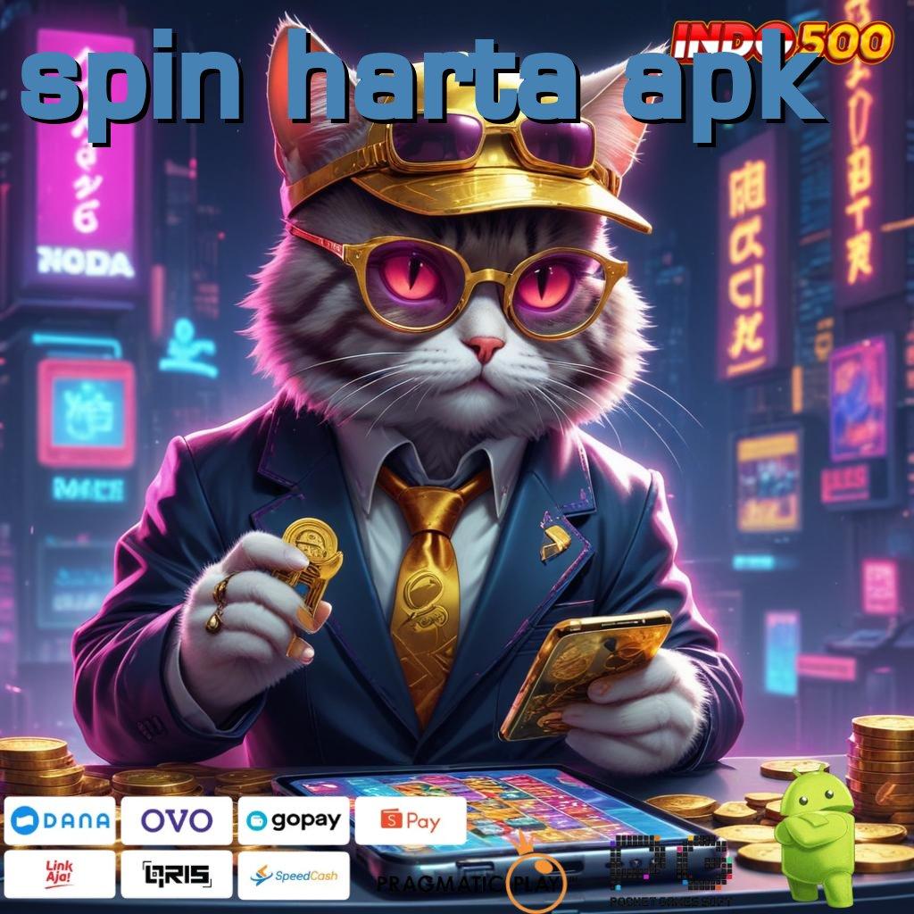 SPIN HARTA APK Versi Baru Rezeki Tanpa Batas