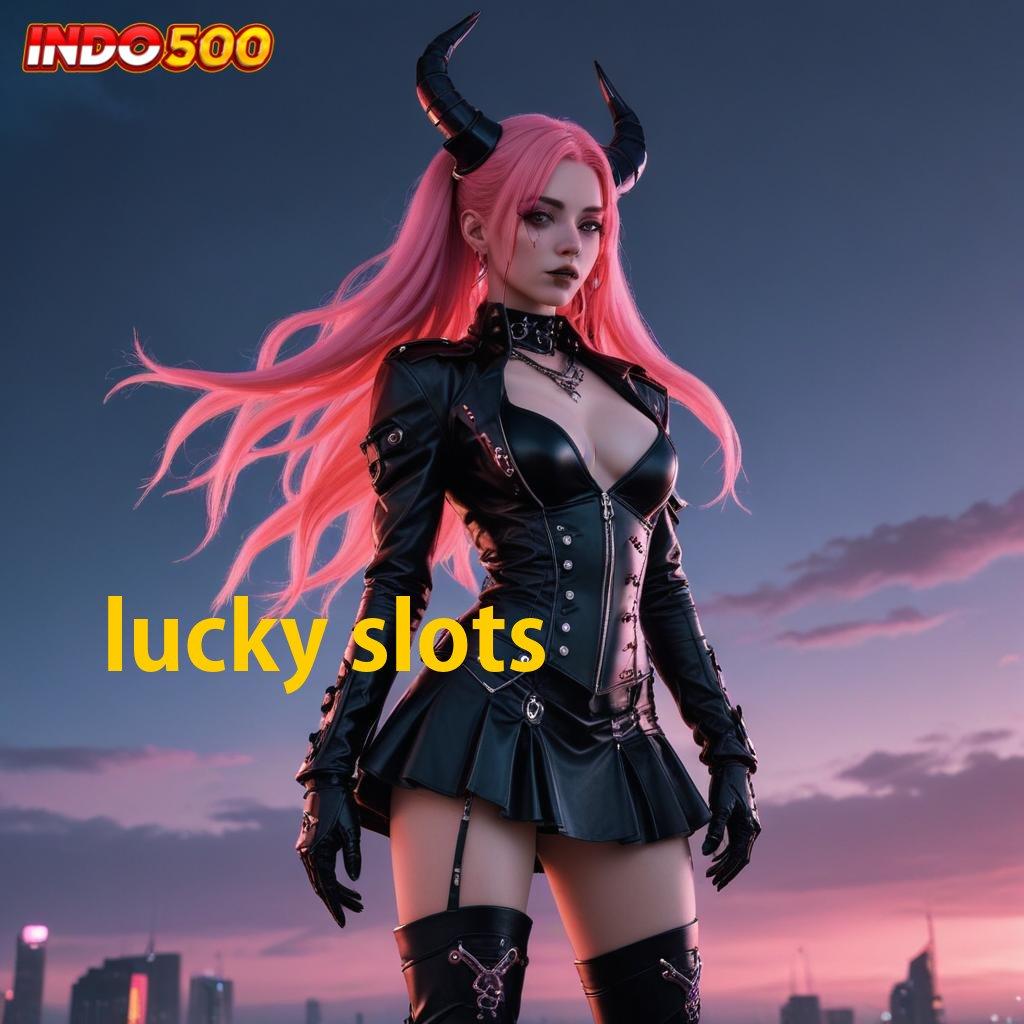 LUCKY SLOTS ♍ Tarik Tunai Gak Pake Nunggu Server Jp Segera Unduh