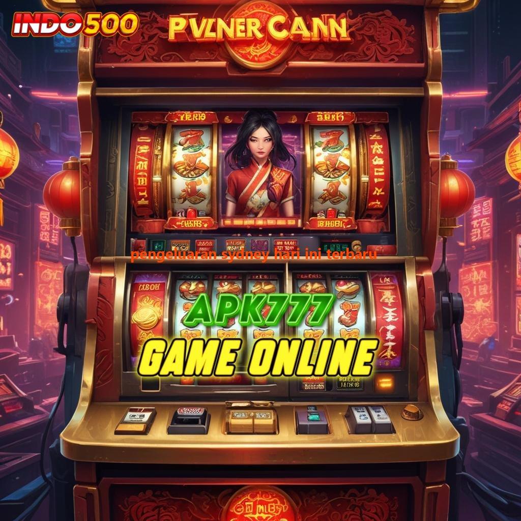 PENGELUARAN SYDNEY HARI INI TERBARU Situs Judi Slot Online Deposit Pulsa Go Maxwin