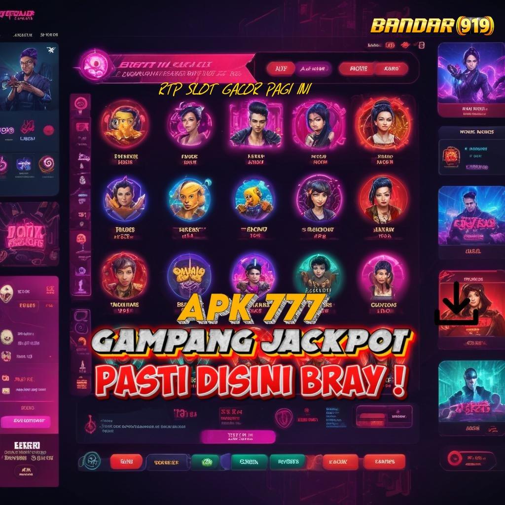 RTP SLOT GACOR PAGI INI ✅ rtp tinggi jackpot valid di setiap putaran