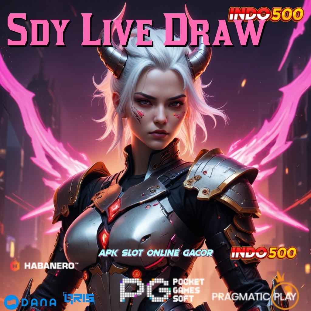 Sdy Live Draw