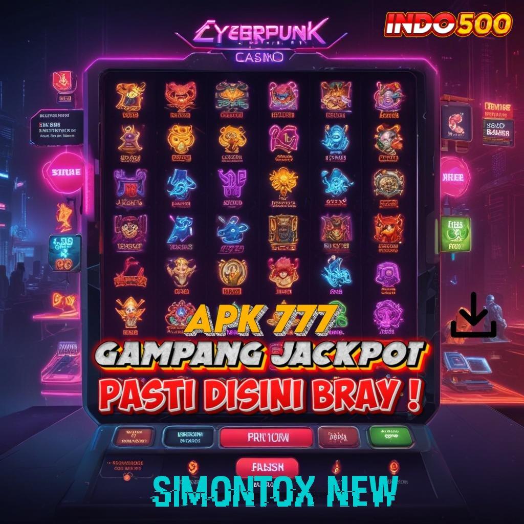 SIMONTOX NEW ⋗ Keuangan Berkelanjutan Deposit Berapapun Cara Transfer Uang