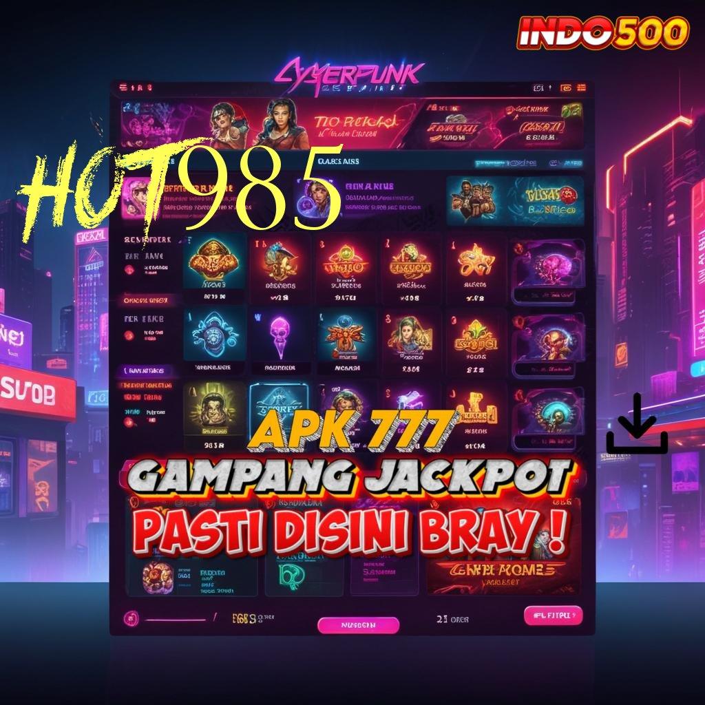 HOT985 > kode reward