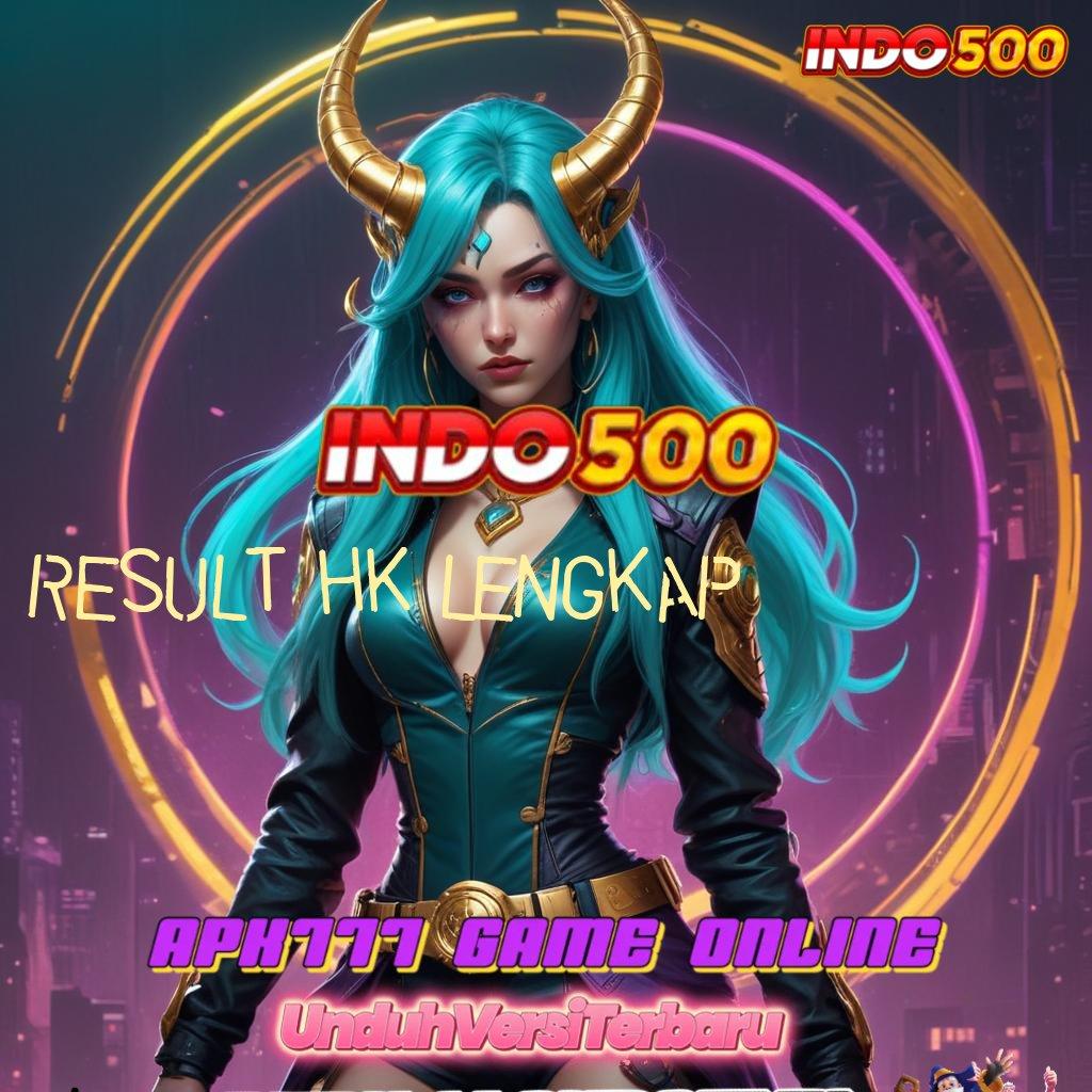 RESULT HK LENGKAP 🔎 Spin Langsung Untung dengan Teknologi Stabil