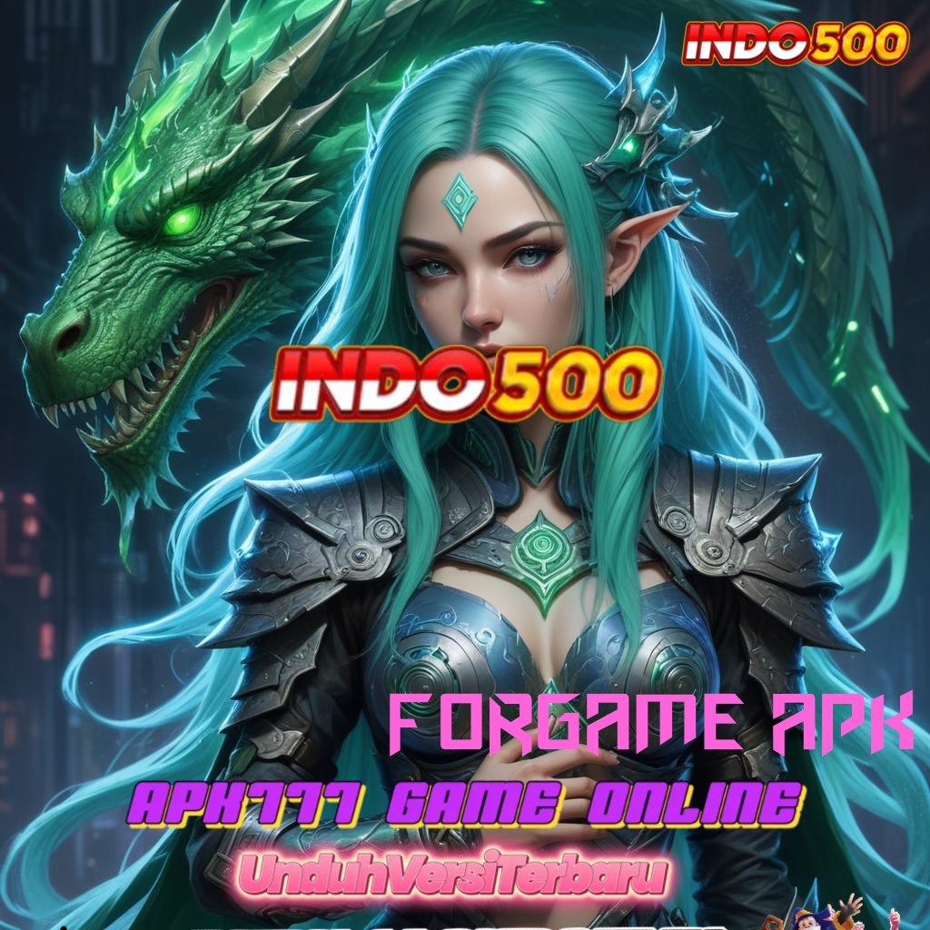 FORGAME APK ✷ wadah perangkat keras infrastruktur dasar jalur pelantar