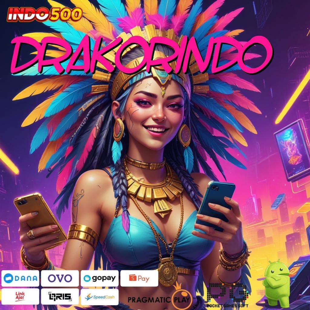 DRAKORINDO Aplikasi Slot Jackpot Terbesar