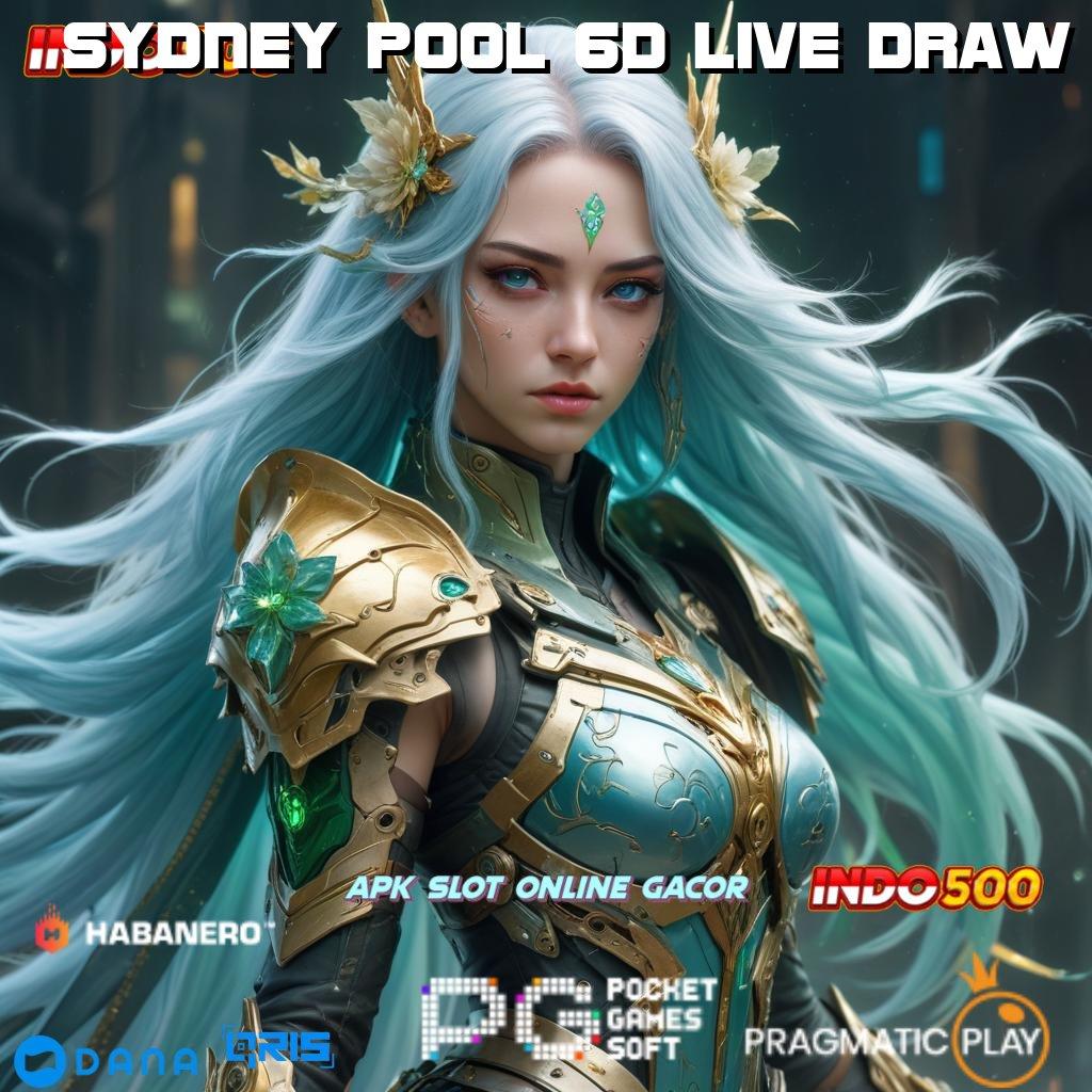 Sydney Pool 6d Live Draw