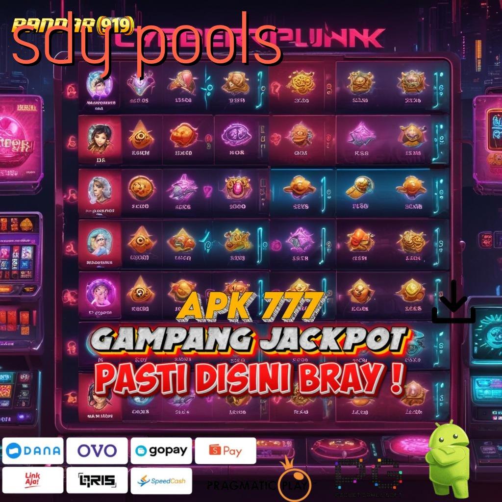 SDY POOLS | Mesin Slot Gacor Jalan Cepat Menuju Maxwin