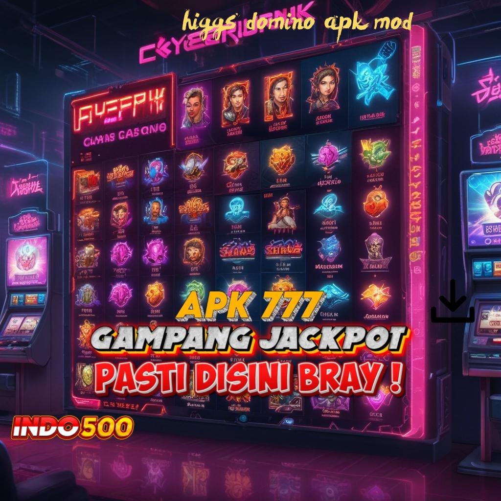 HIGGS DOMINO APK MOD ⋗ bijaksana rtp langsung menuju keberuntungan