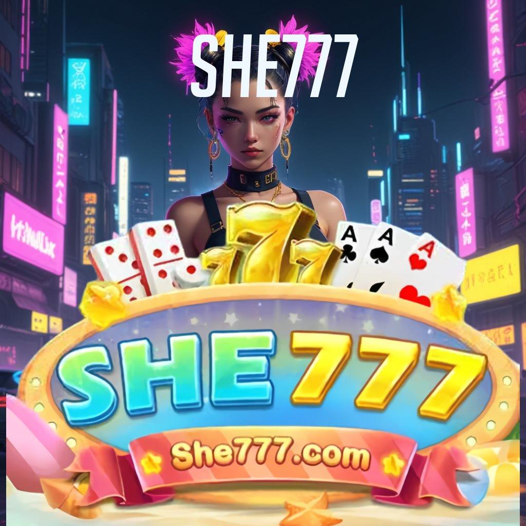 SHE777 , Dp Mandiri 25 Ribu Hadiah Newbie Bonus Gopay