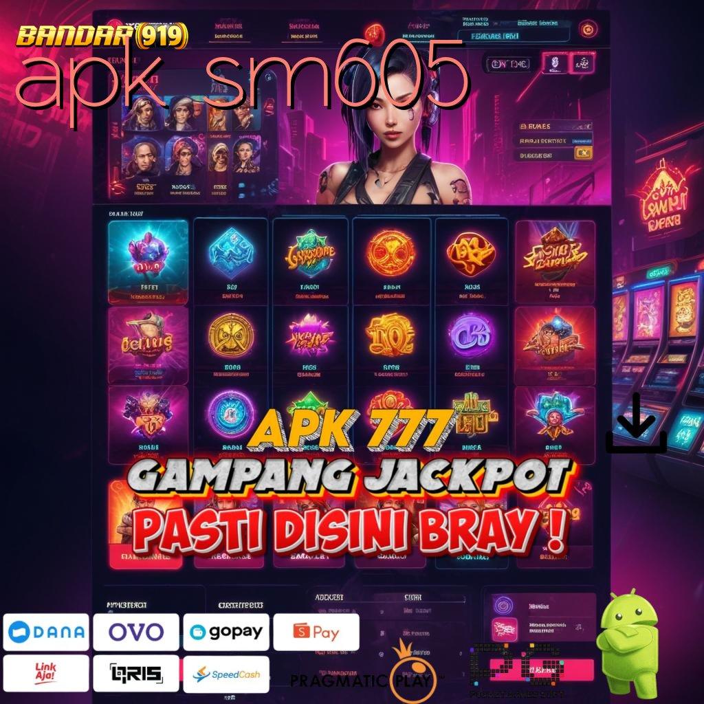 APK SM605 : shaolin fortunes auto untung tanpa diundi!