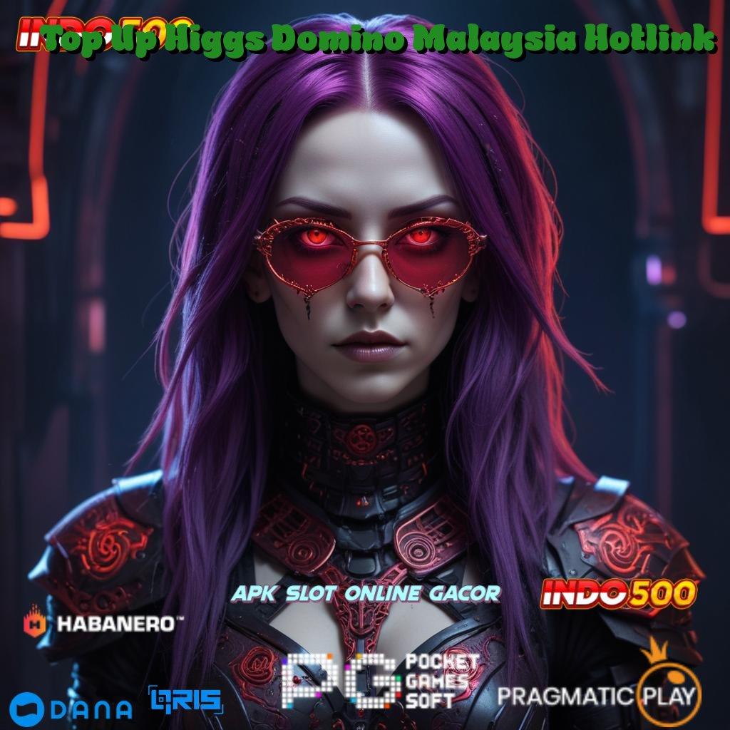 Top Up Higgs Domino Malaysia Hotlink