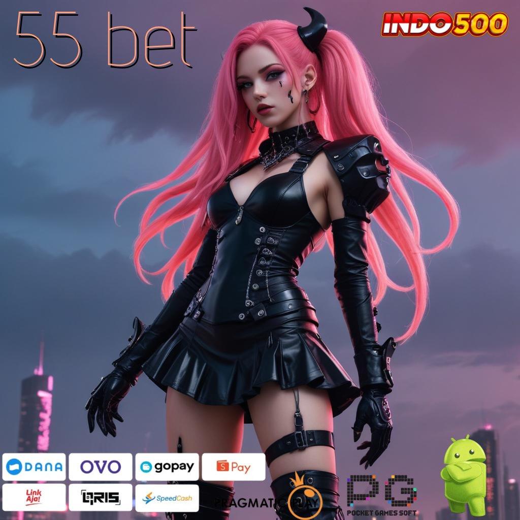 55 BET taruhan parlay pasti menang!