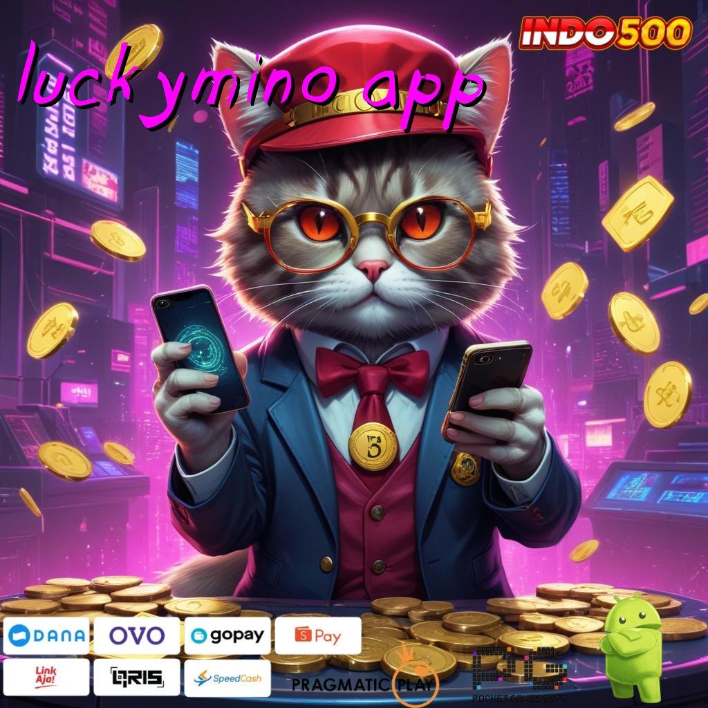 LUCKYMINO APP Slot Aplikasi Hari Ini Bonus Gacor