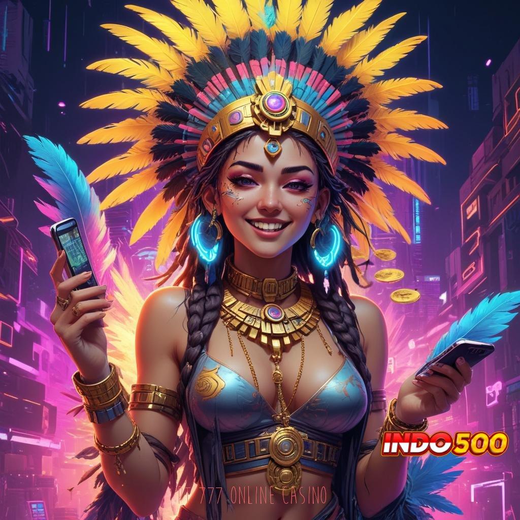 PT 777 ONLINE CASINO 🥇 Sesederhana Keberhasilan Hanya Keberuntungan