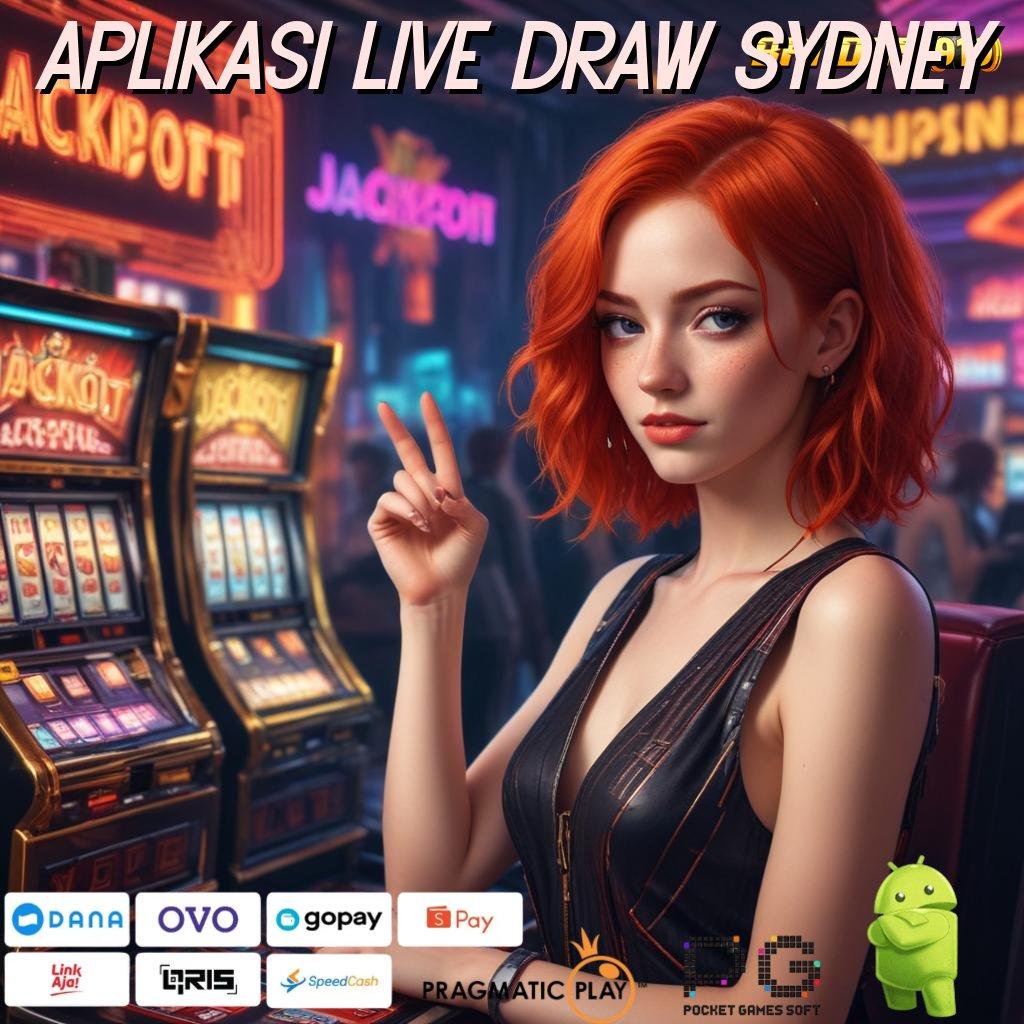 APLIKASI LIVE DRAW SYDNEY > kumpulan permainan terbaik multikategori