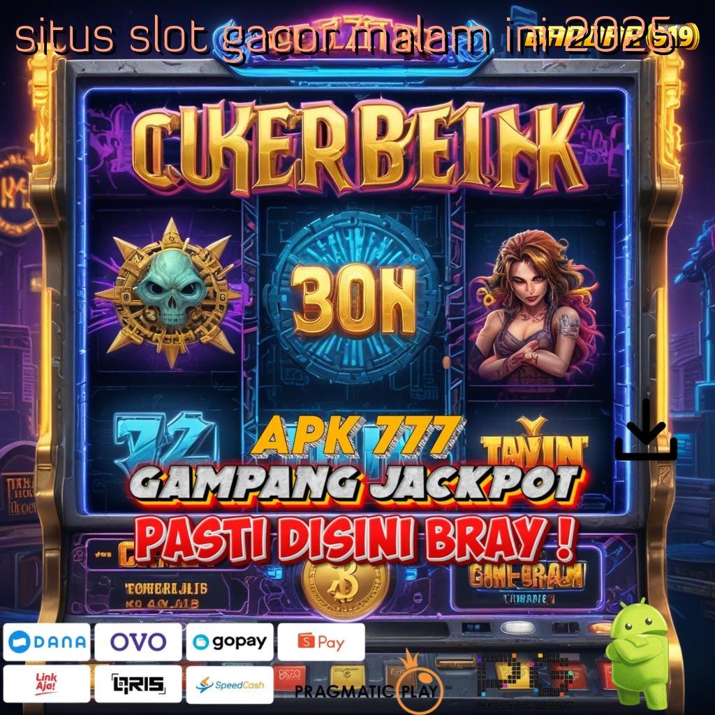 SITUS SLOT GACOR MALAM INI 2025 : Adaptasi Keseimbangan Stabil Setiap Putaran