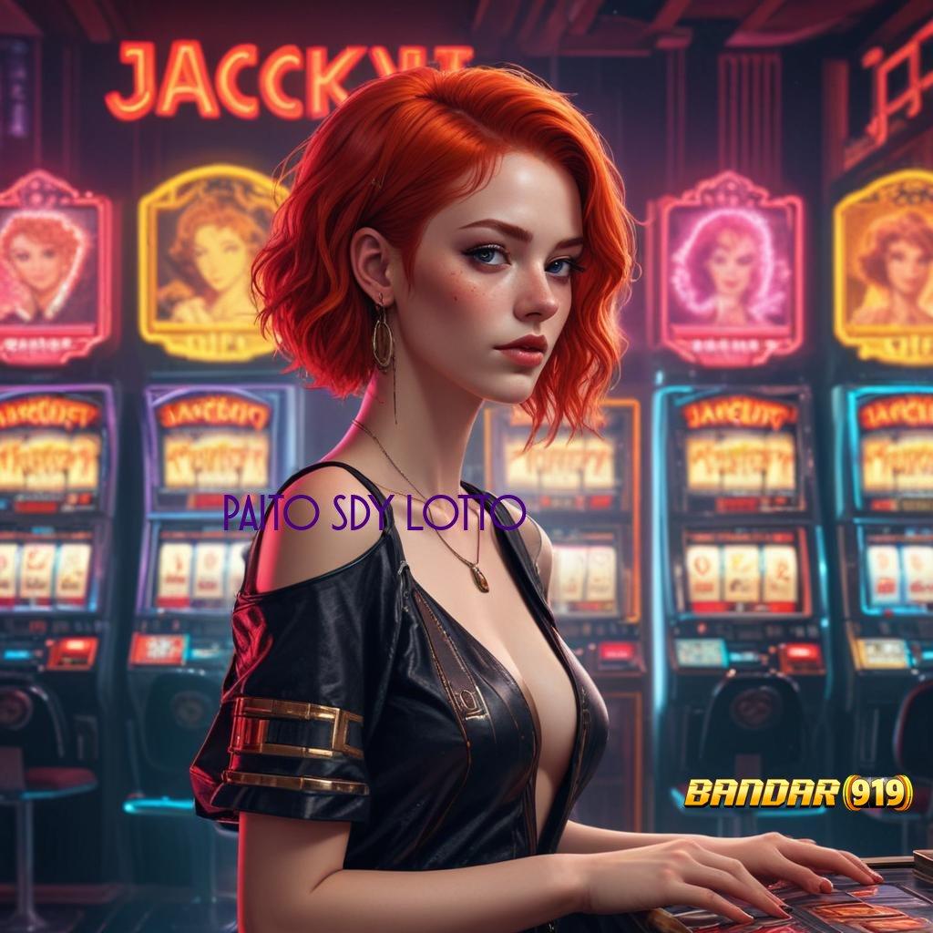 PAITO SDY LOTTO 🔎 Rilis Kekinian Slot Online Dengan APK Uang Nyata